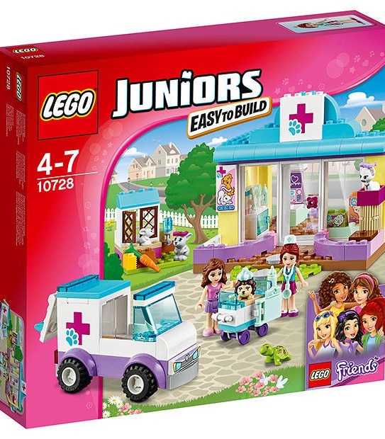LEGO&reg; Juniors Mia's Vet Clinic 10728