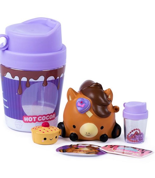 Smooshy Mushy Core Pet Cups & Cakes Series 4 Assorted