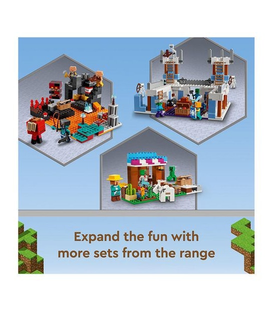 LEGO® Minecraft The Nether Bastion 21185