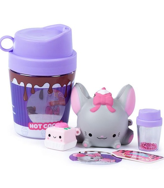 Smooshy Mushy Core Pet Cups & Cakes Series 4 Assorted