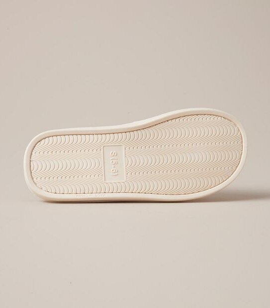 Womens Simmi Open Toe Jersey Scuff Slippers