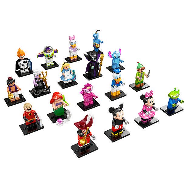disney lego minifigures target