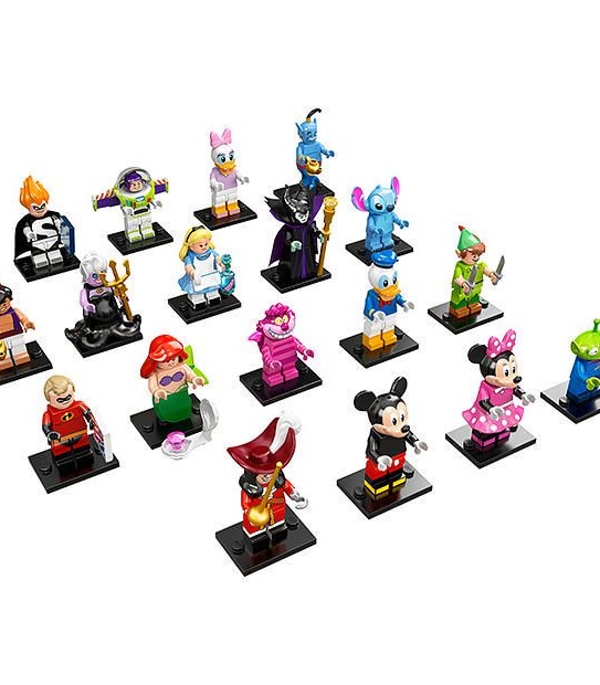 LEGO&reg; Minifigures The Disney Series Assorted 71012