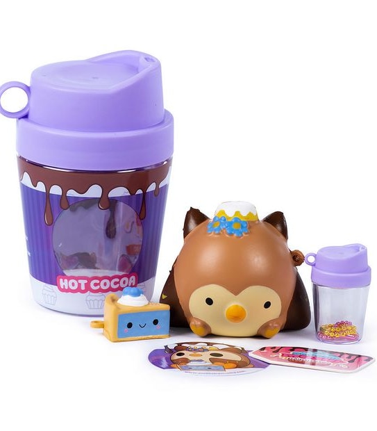 Smooshy Mushy Core Pet Cups & Cakes Series 4 Assorted
