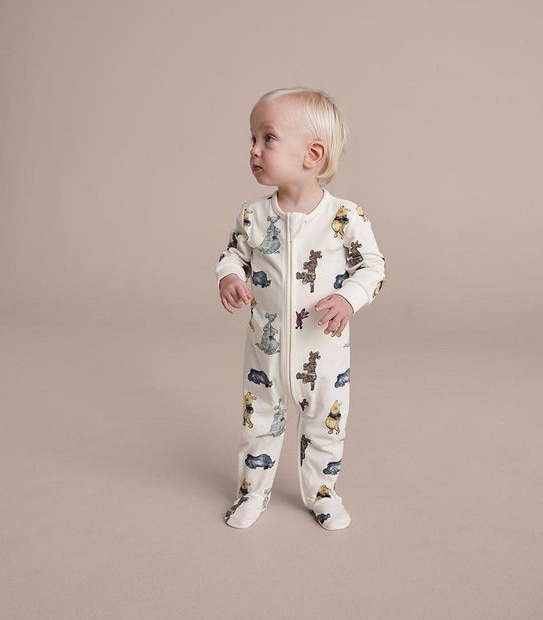 Baby Disney Winnie The Pooh Coverall