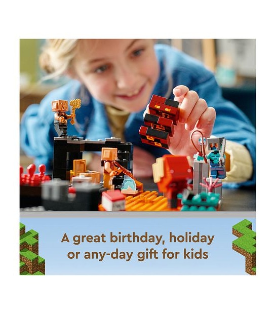 LEGO® Minecraft The Nether Bastion 21185