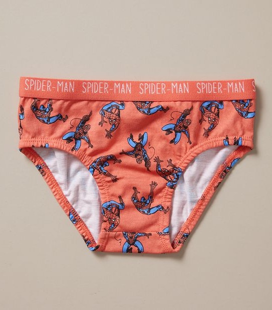 5 Pack Marvel Spiderman Brief Gift Box
