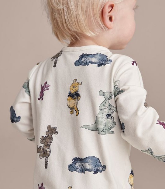 Baby Disney Winnie The Pooh Coverall
