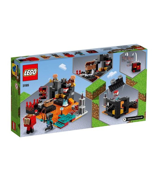 LEGO® Minecraft The Nether Bastion 21185