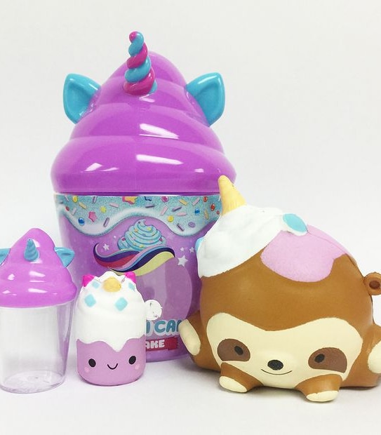 Smooshy Mushy Frozen Delights Unicorn Milkshakes Series 3 Assorted