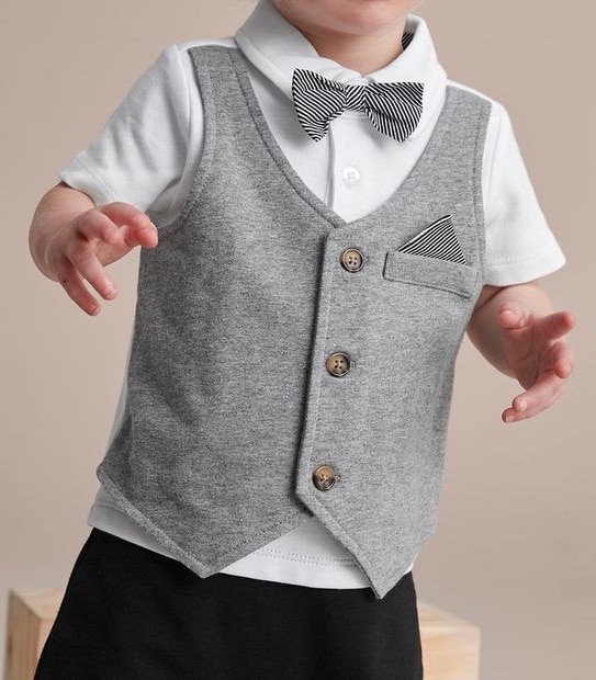 Baby Organic Cotton Suit Romper