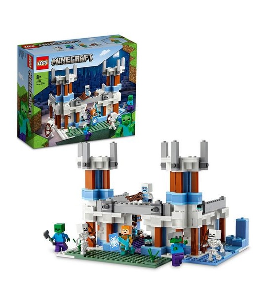 LEGO&reg; Minecraft&reg; The Ice Castle 21186