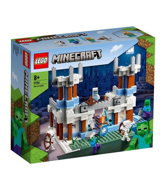 LEGO&reg; Minecraft&reg; The Ice Castle 21186