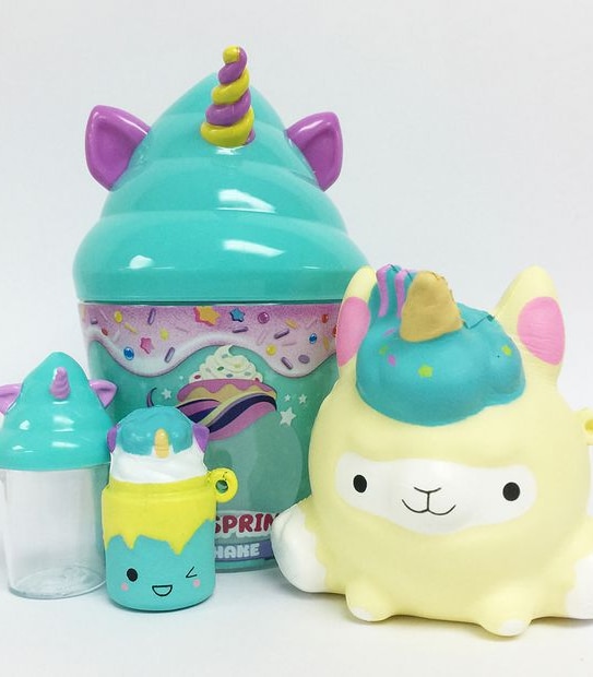 Smooshy Mushy Frozen Delights Unicorn Milkshakes Series 3 Assorted
