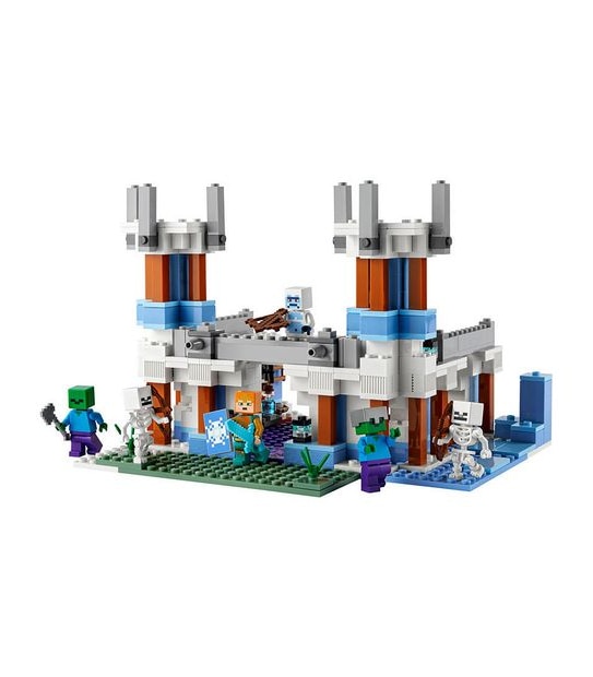 LEGO&reg; Minecraft&reg; The Ice Castle 21186