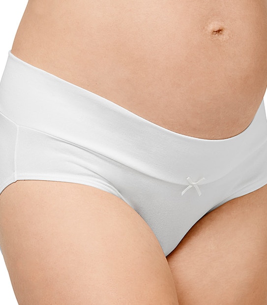 3 Pack Over The Belly Maternity Briefs