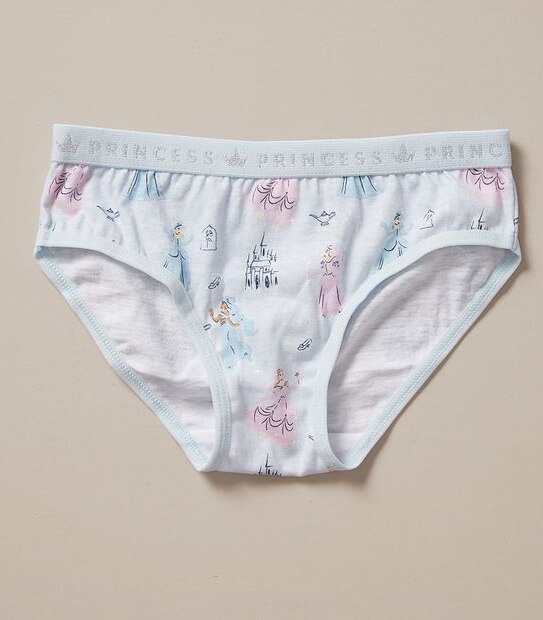 5 Pack Disney Princess Brief Gift Box