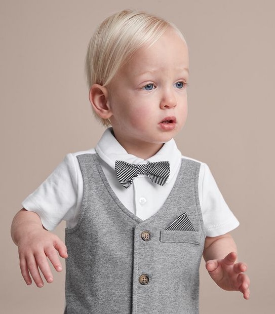 Baby Organic Cotton Suit Romper