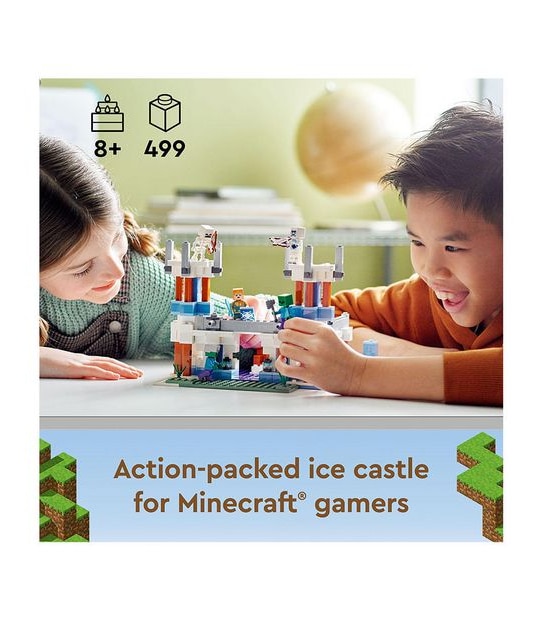 LEGO&reg; Minecraft&reg; The Ice Castle 21186
