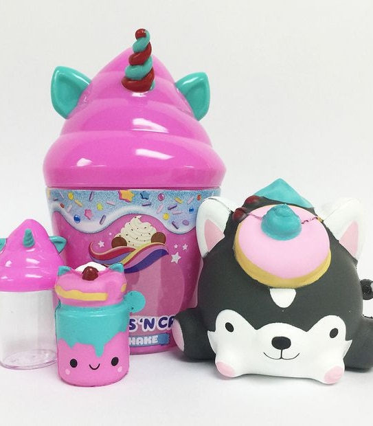 Smooshy Mushy Frozen Delights Unicorn Milkshakes Series 3 Assorted