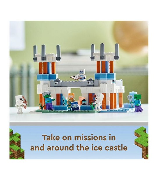 LEGO&reg; Minecraft&reg; The Ice Castle 21186