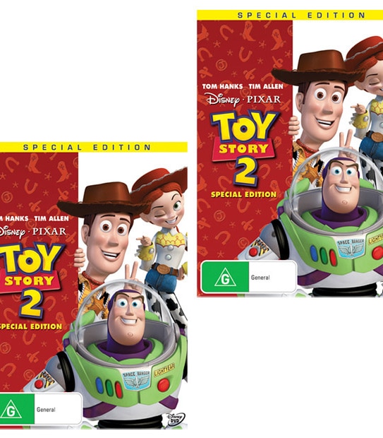 Toy Story 2 + Toy Story 2 DVD Bundle