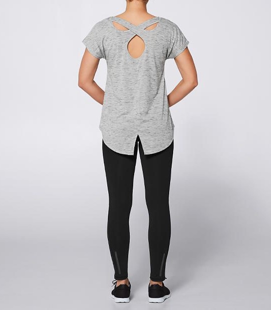 Active Cut Out T-Shirt