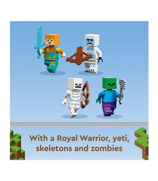 LEGO&reg; Minecraft&reg; The Ice Castle 21186