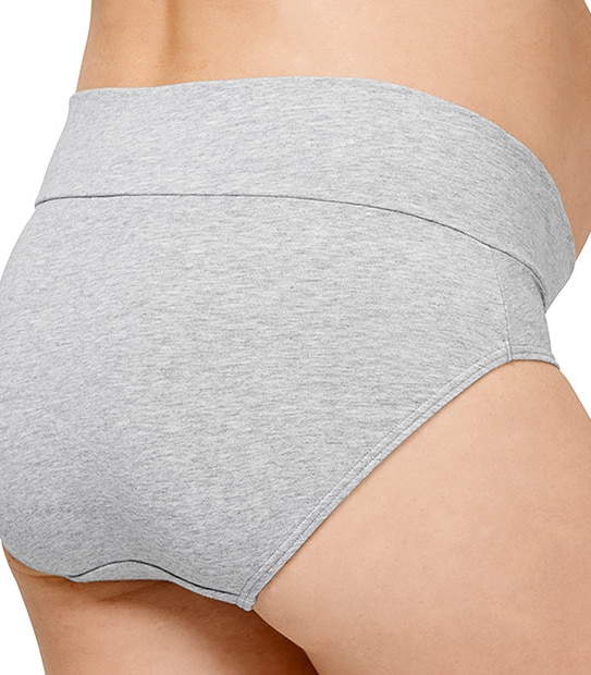 3 Pack Over The Belly Maternity Briefs