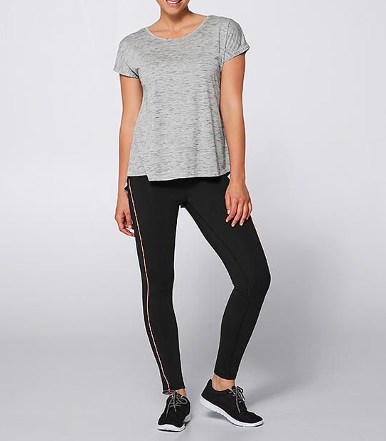 Active Cut Out T-Shirt