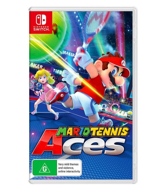 Mario Tennis Aces - Switch