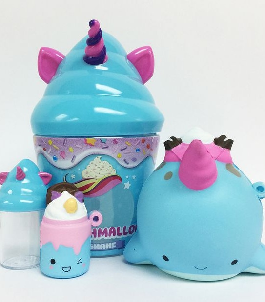 Smooshy Mushy Frozen Delights Unicorn Milkshakes Series 3 Assorted
