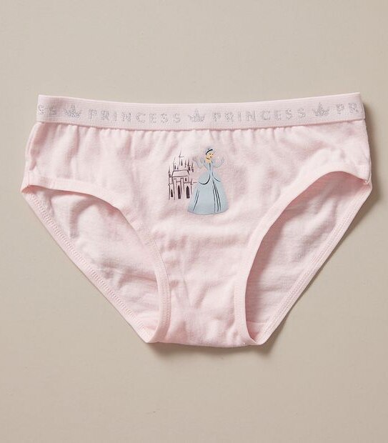 5 Pack Disney Princess Brief Gift Box
