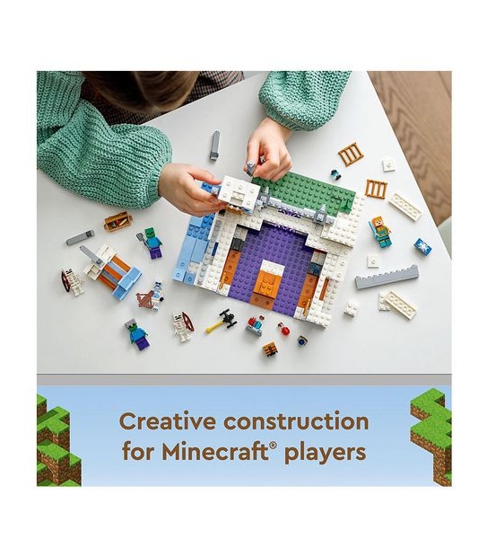 LEGO&reg; Minecraft&reg; The Ice Castle 21186