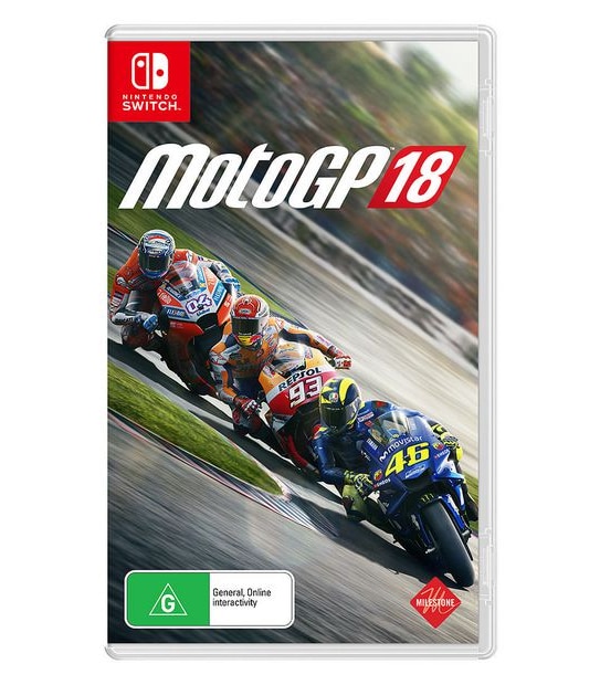 MotoGP&trade;18 - Switch