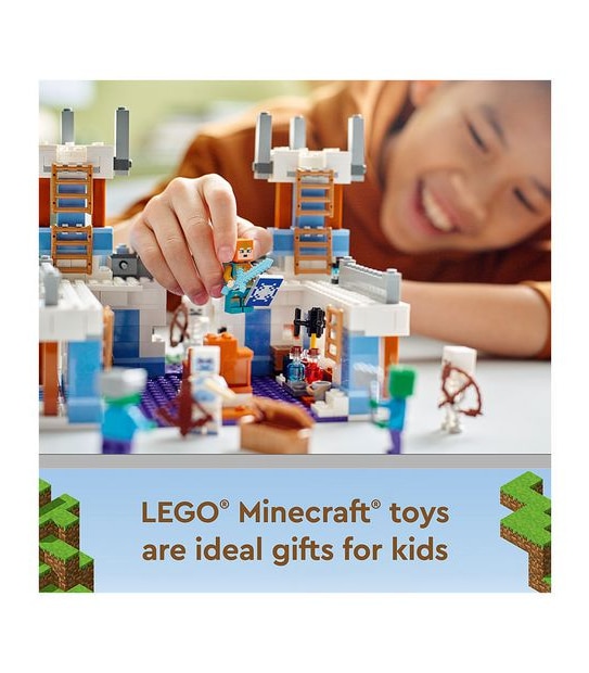 LEGO&reg; Minecraft&reg; The Ice Castle 21186
