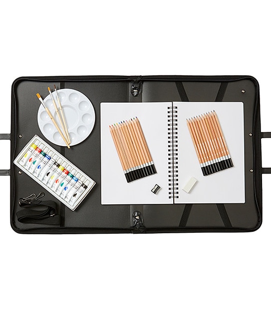 Hunter Studio - Studio Portfolio Art Set
