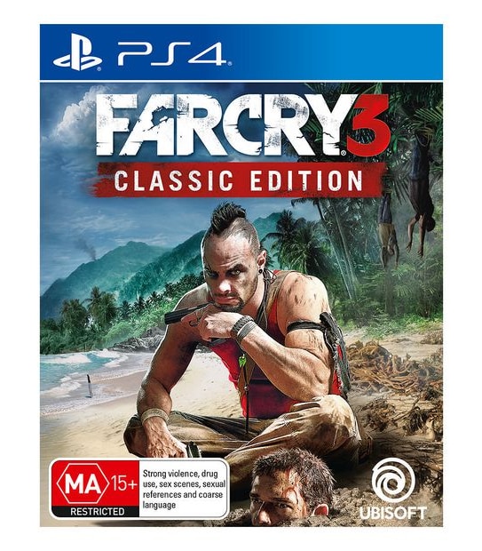 Far Cry 3 Classic Edition - PS4