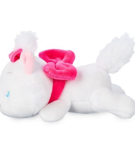 Disney Marie Cuddleez Plush, Mini Bean Bag 15cm