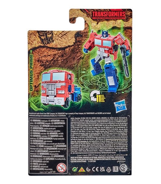 Transformers Generations - War for Cybertron 3.5" Core Class - Action Figures - Assorted