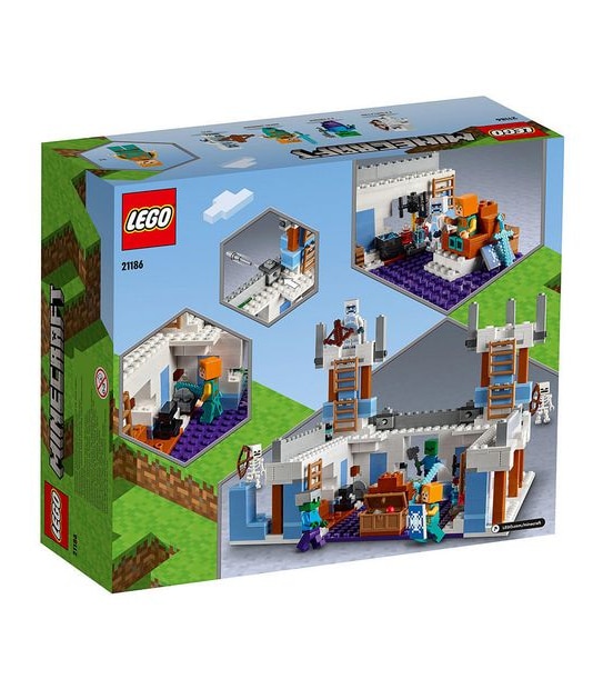 LEGO&reg; Minecraft&reg; The Ice Castle 21186