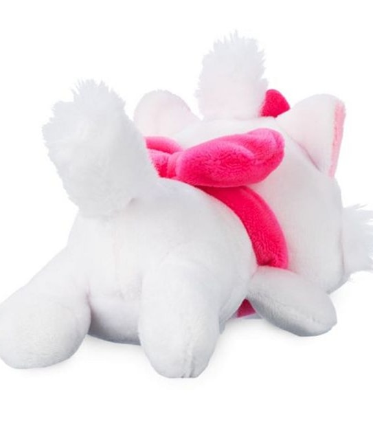 Disney Marie Cuddleez Plush, Mini Bean Bag 15cm
