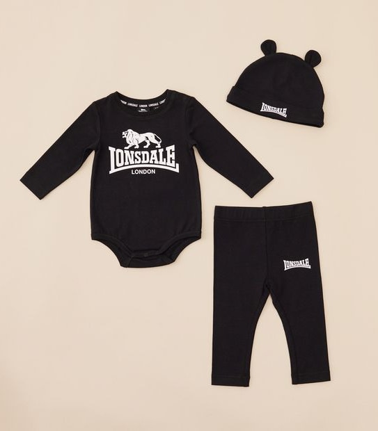 3 Piece Baby Lonsdale London Morgan Set