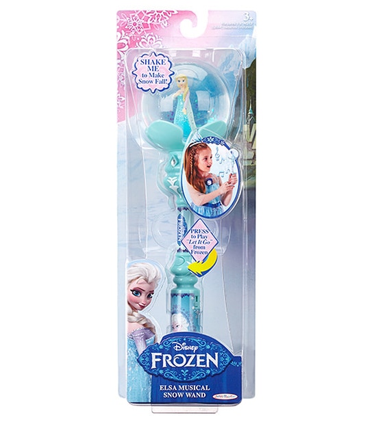 Frozen Elsa's Musical Snow Wand
