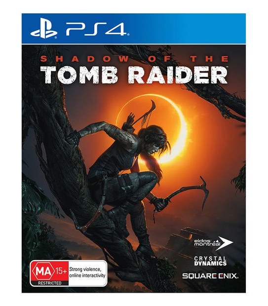 Shadow of the Tomb Raider - PS4