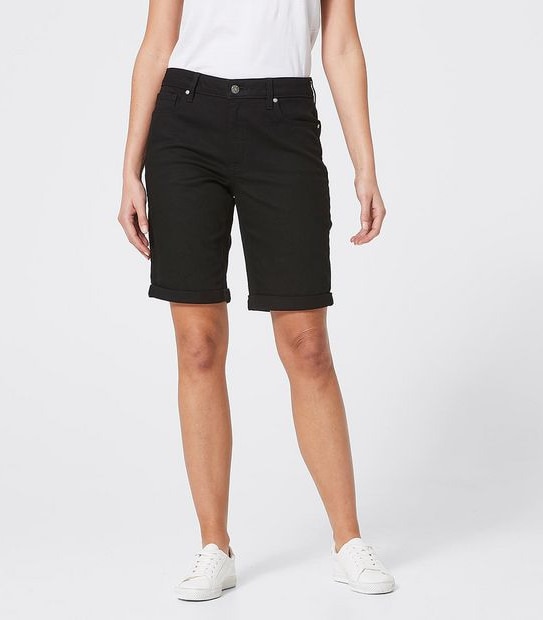 Bermuda Denim Shorts 