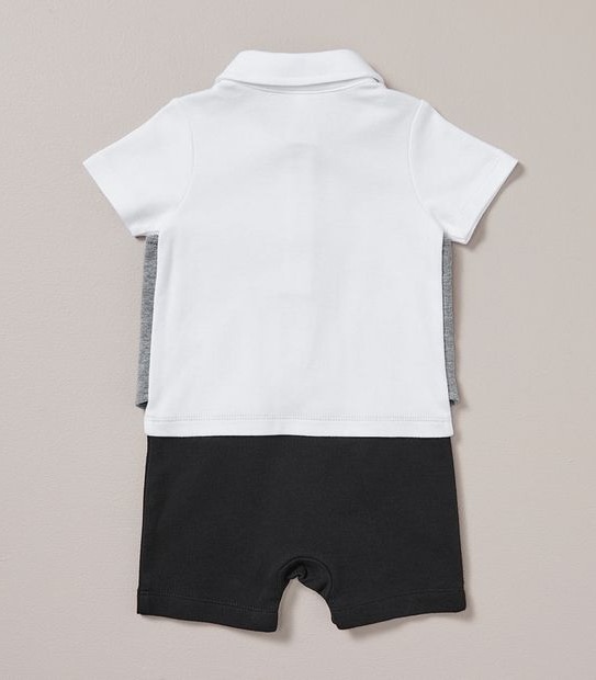 Baby Organic Cotton Suit Romper