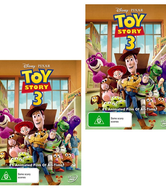 Toy Story 3 + Toy Story 3 DVD Bundle