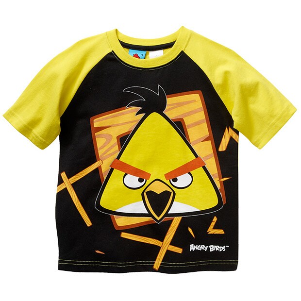 It's free shipping made easy Rovio Angry Birds Boys & Girls 16