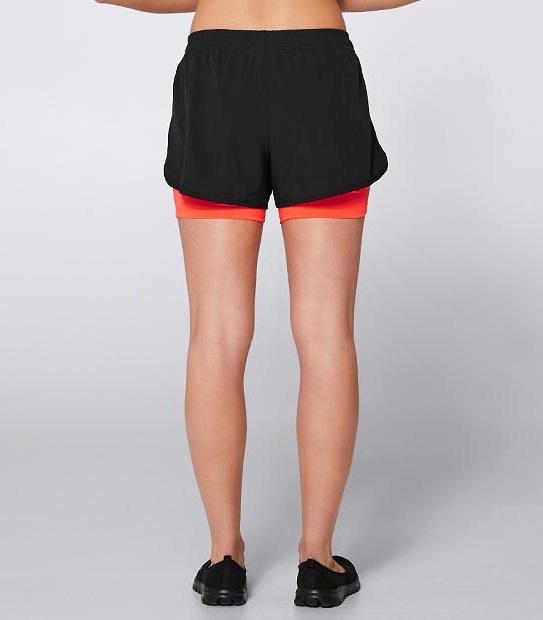 Double Layer Running Shorts
